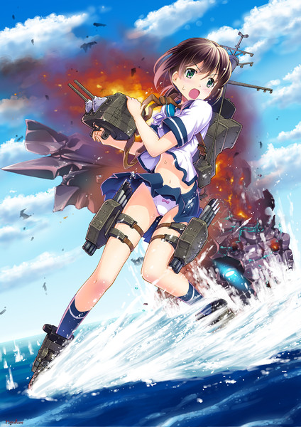 特型駆逐艦 吹雪 Number10 さんのイラスト ニコニコ静画 イラスト