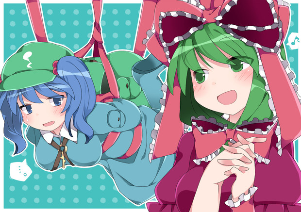 駿河問い ニコニコ静画 イラスト