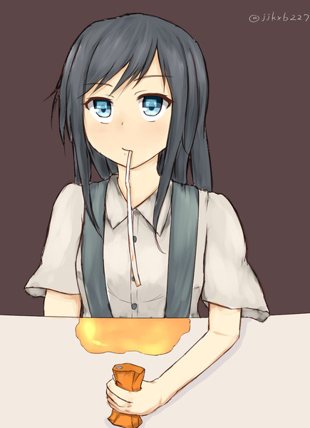 艦これアニメ第１話を見た朝潮の様子 ふれいあ さんのイラスト ニコニコ静画 イラスト