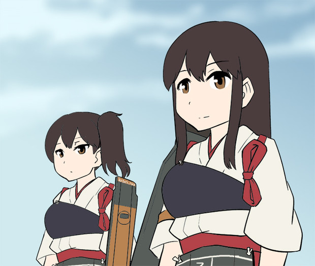 艦これアニメ予想 作画ミス 分身 ことりりょう さんのイラスト ニコニコ静画 イラスト