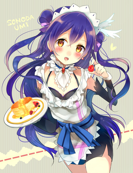 もぎゅっと 海未ちゃん 柊ぽぷら さんのイラスト ニコニコ静画