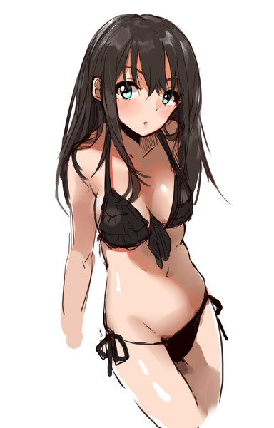 水着 黒菌 さんのイラスト ニコニコ静画 イラスト