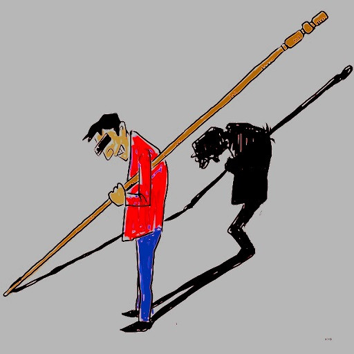 爪楊枝男逃走中 木住野武 さんのイラスト ニコニコ静画 イラスト