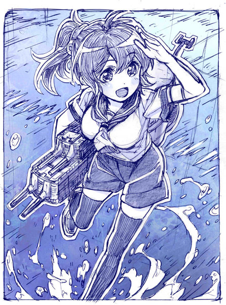 ワレアオバ ニコニコ静画 イラスト