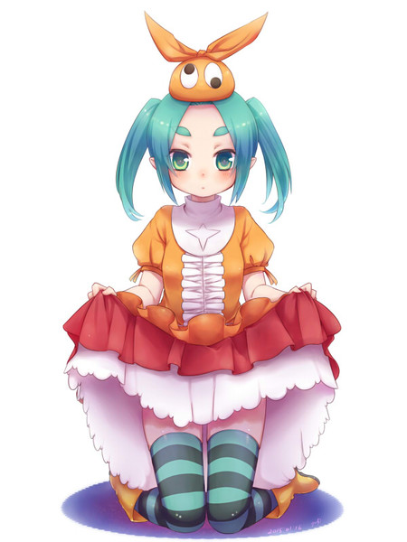 斧乃木余接ちゃん りいゆ さんのイラスト ニコニコ静画 イラスト