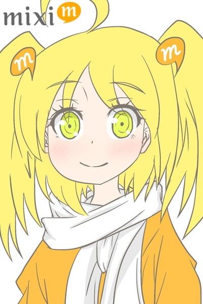 Mixi擬人化 ニコニコ静画 イラスト