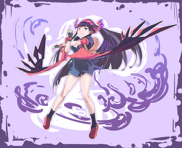 落書き パズドラ ネフティス W ゞ コリまっくす さんのイラスト ニコニコ静画 イラスト