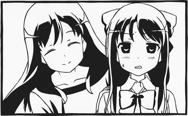 切り絵 末原さん 郁野 にんじん さんのイラスト ニコニコ静画 イラスト