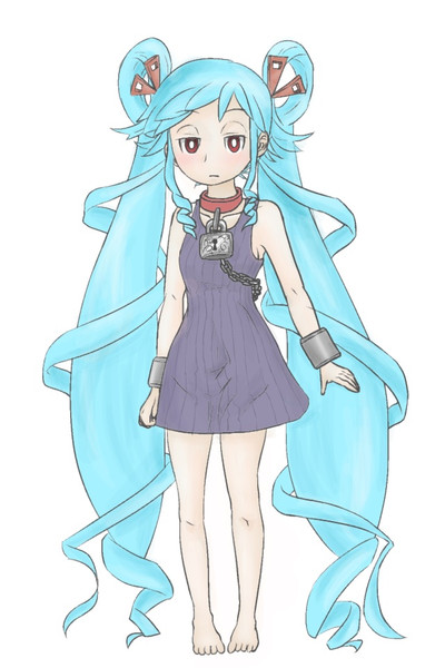 モードちゃん ニコニコ静画 イラスト