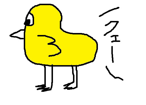 チョコボ ニコニコ静画 イラスト