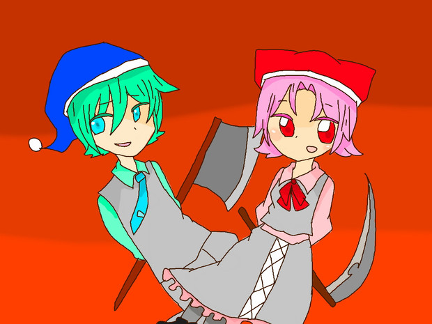 不幸を呼ぶオリ様 ニコニコ静画 イラスト