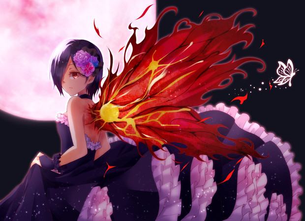 霧嶋董香 ニコニコ静画 イラスト
