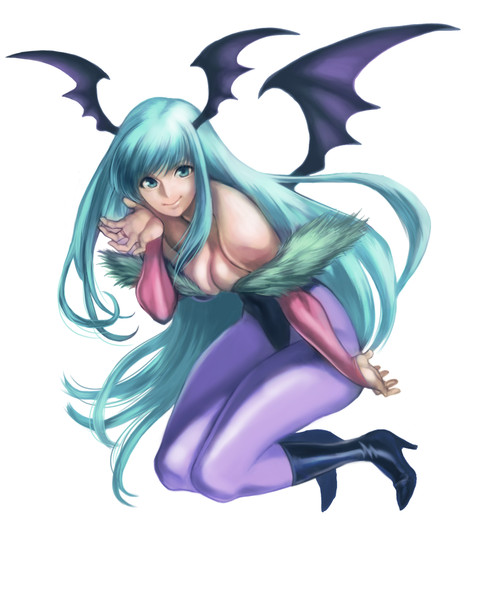 モリガンさん もろ さんのイラスト ニコニコ静画 イラスト