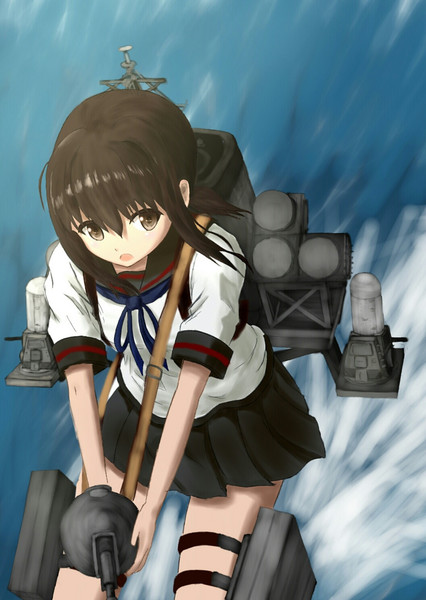 吹雪 私 護衛艦になる ふそう さんのイラスト ニコニコ静画 イラスト