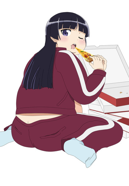 肥満化 俺の彼女がこんなに大きいわけがない Bep さんのイラスト ニコニコ静画 イラスト