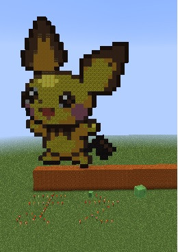 Minecraft ピチュー ホタルぅ さんのイラスト ニコニコ静画 イラスト