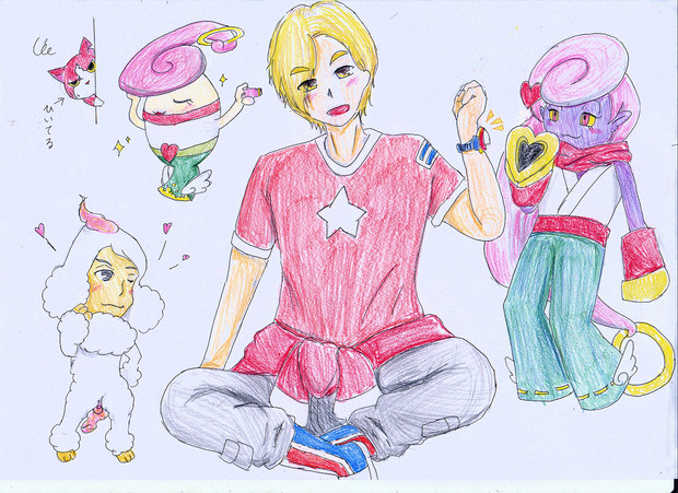 アブさんに憑りついてる妖怪といえば ともあん さんのイラスト ニコニコ静画 イラスト