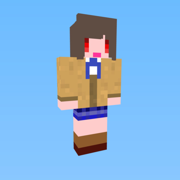 Minecraftスキン ヒカル制服 真 女神転生iv そおいち さんのイラスト ニコニコ静画 イラスト