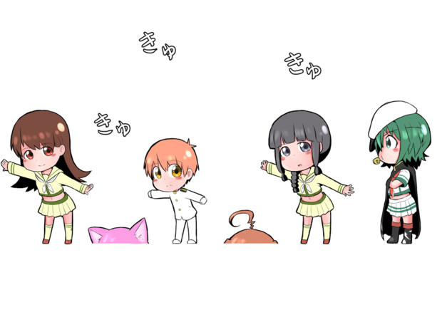 球磨型できゅっきゅっきゅにゃー 改名 妖精もちさん さんのイラスト ニコニコ静画 イラスト
