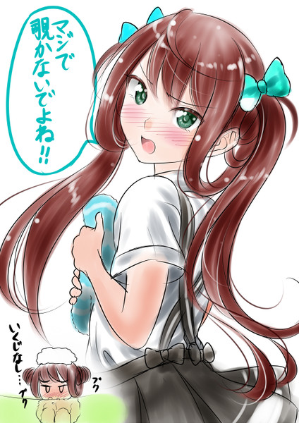 ワンドロ1 18 艦これ 朝雲 1h Drawing 春日野トバリ さんのイラスト ニコニコ静画 イラスト