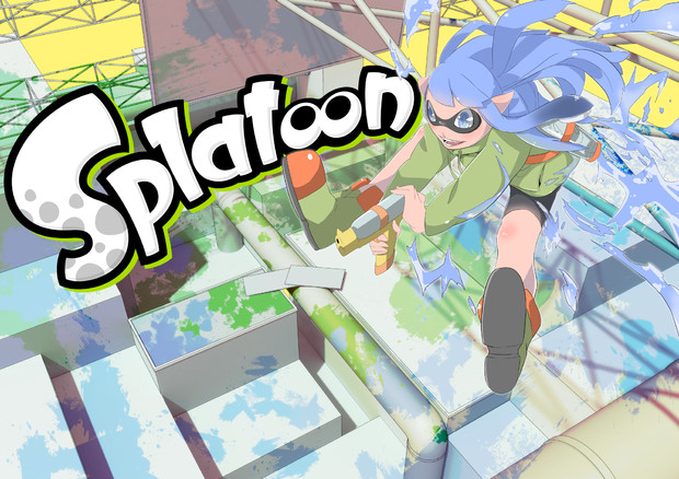スプラトゥーン ニコニコ静画 イラスト