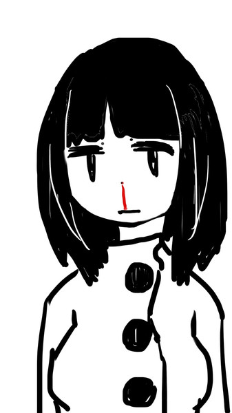 はなぢしょうじょ 末つのおわり さんのイラスト ニコニコ静画 イラスト