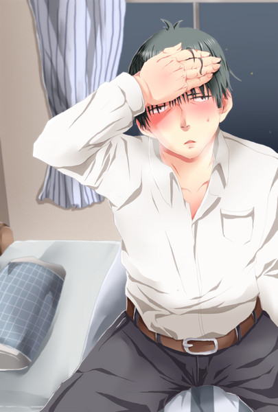 風邪っぴき武内p だれ さんのイラスト ニコニコ静画 イラスト