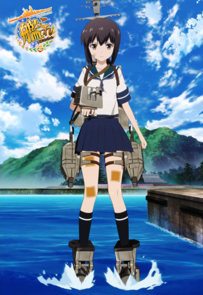 艦これ 吹雪特大ピンナップ ニコニコ静画 イラスト