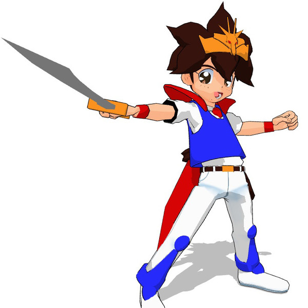 MMD 戦部ワタル 進捗4