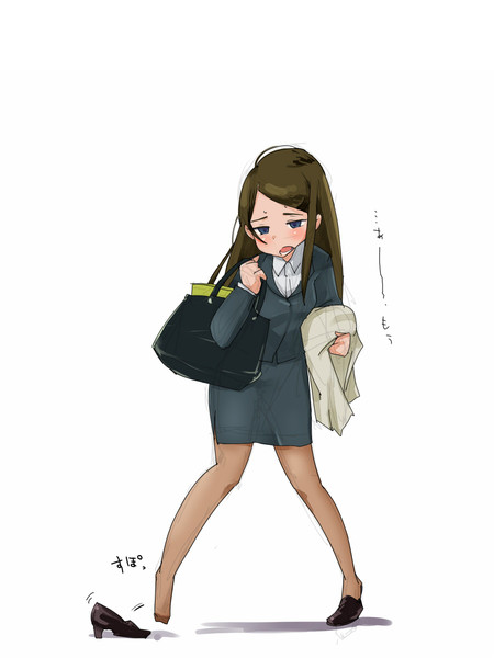 営業ちゃんその1 ウシハシル さんのイラスト ニコニコ静画 イラスト