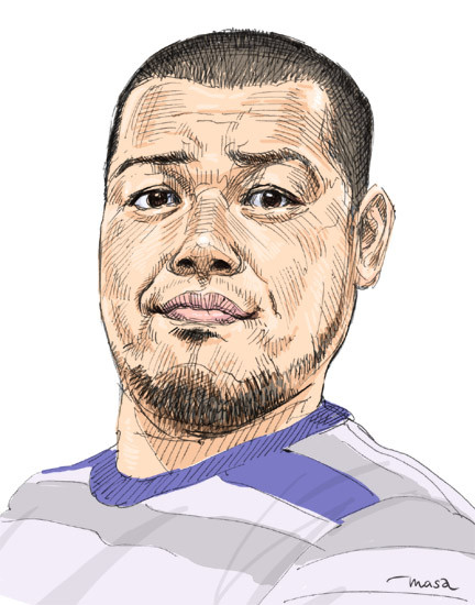 川島邦裕さん 野性爆弾 Masa さんのイラスト ニコニコ静画 イラスト