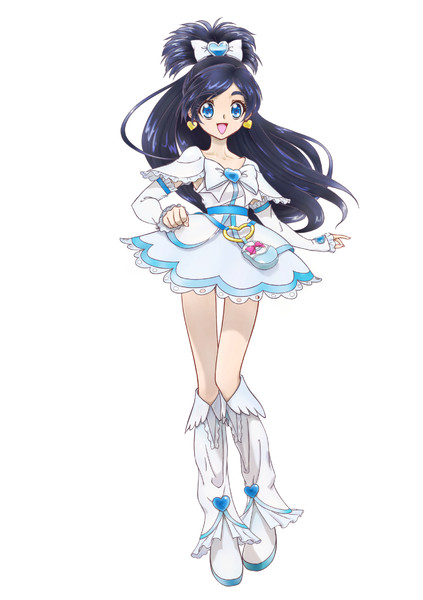 キュアホワイト えるぱ さんのイラスト ニコニコ静画 イラスト