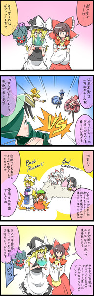 激闘 ポケモンリーグ幻想郷大会 ４４話 最強タッグを目指せ Noel さんのイラスト ニコニコ静画 イラスト