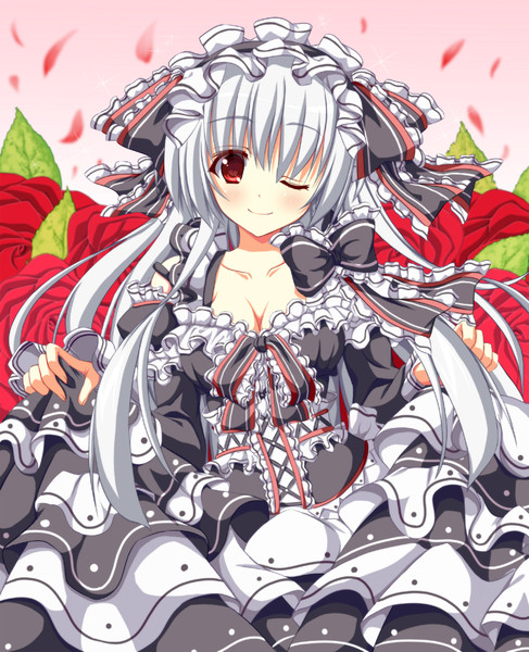 パニエ ニコニコ静画 イラスト