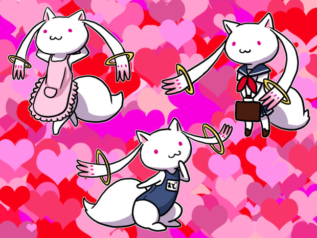 裸エプロン スク水 セーラー服 イチラン さんのイラスト ニコニコ静画 イラスト