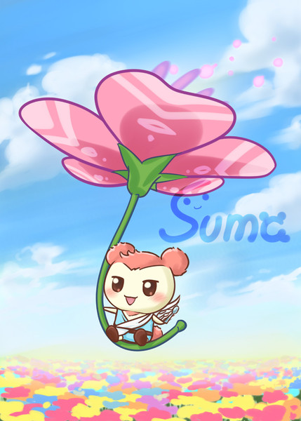 ドルフラワープリズム 皆内 ひなた さんのイラスト ニコニコ静画 イラスト