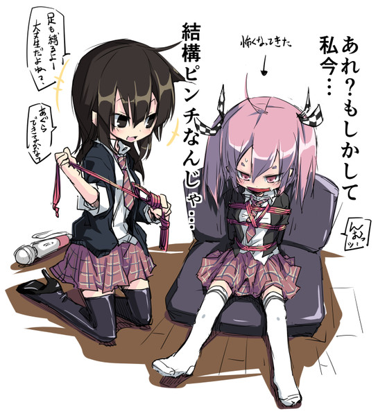 緊縛注意 放課後ウチ寄ってかない ノヤ さんのイラスト ニコニコ静画 イラスト
