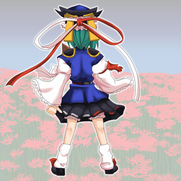 映姫様後ろ姿 鉄山 さんのイラスト ニコニコ静画 イラスト