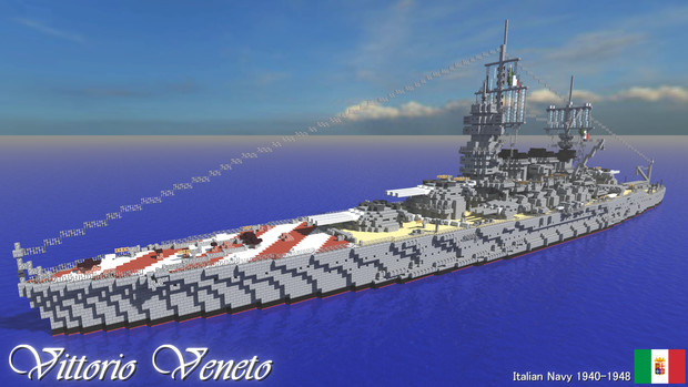 戦艦ヴィットリオ ヴェネト ゑんどー さんのイラスト ニコニコ静