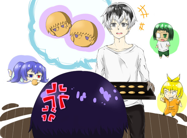 うりうりくっきー Url さんのイラスト ニコニコ静画 イラスト