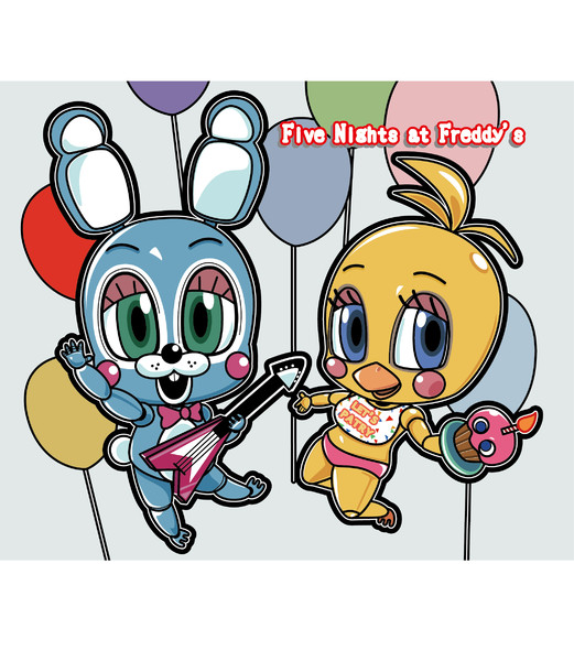 Five Nights At Freddy S ゲル1号 さんのイラスト ニコニコ静画 イラスト