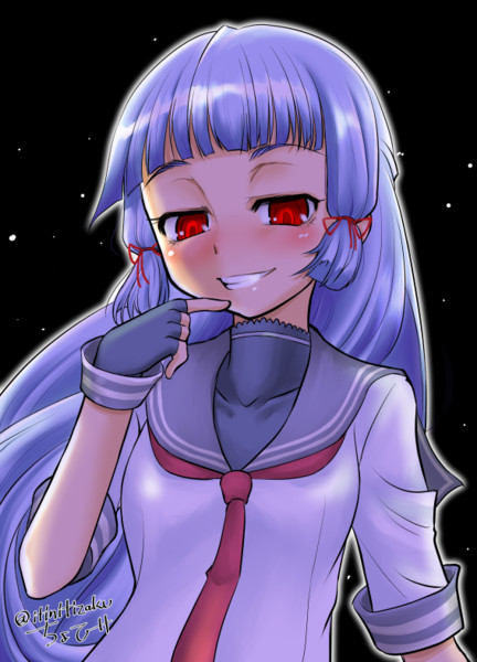 提督が選ぶ フグリを踏んで欲しい艦娘 に選ばれた叢雲様 ちょび さんのイラスト ニコニコ静画 イラスト