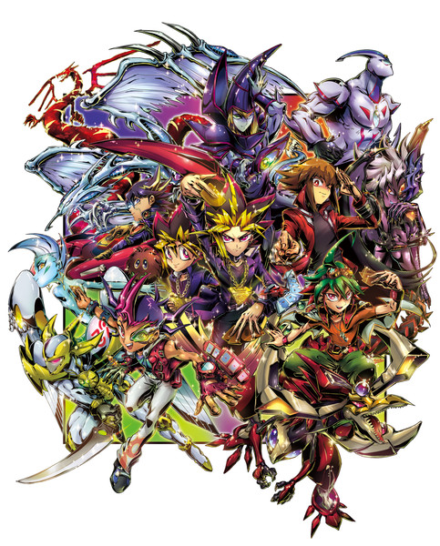 遊戯王タッグフォーススペシャル ティッシュクリーム さんのイラスト ニコニコ静画 イラスト