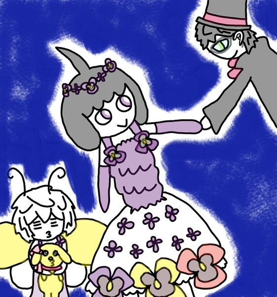 遊蝶花ワルツ きりたに姉弟 さんのイラスト ニコニコ静画 イラスト
