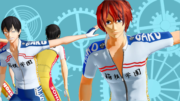 新開さんと荒北さん 香 きょう さんのイラスト ニコニコ静画 イラスト