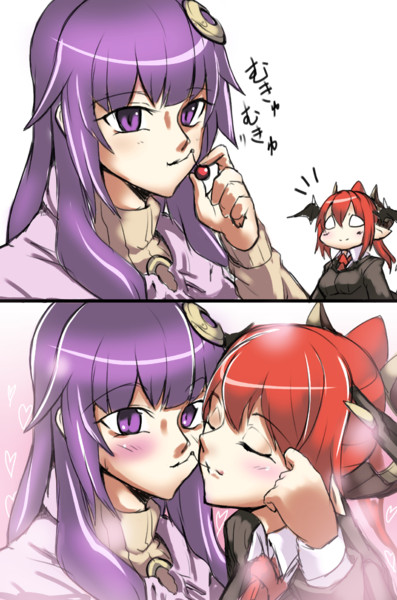 パチェリーさま りゅーの さんのイラスト ニコニコ静画 イラスト
