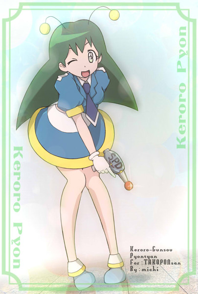 リクエスト ケロロ軍曹 ポヨンちゃん Michi さんのイラスト ニコニコ静画 イラスト