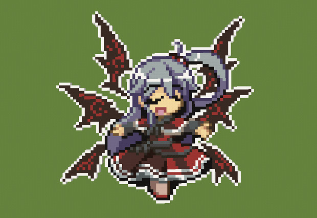 幻想人形演舞 Minecraftで神綺を再現してみた マイクラ 悠月 悠 さんのイラスト ニコニコ静画 イラスト
