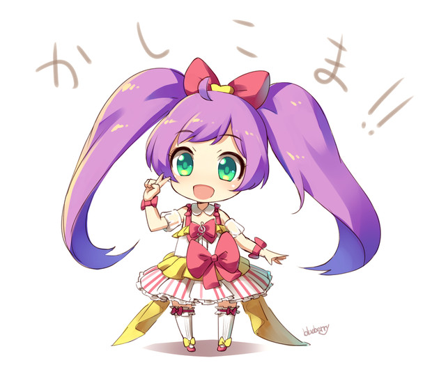 かしこま Blueberry さんのイラスト ニコニコ静画 イラスト