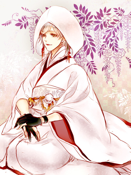 鶴丸国永 にじょう さんのイラスト ニコニコ静画 イラスト